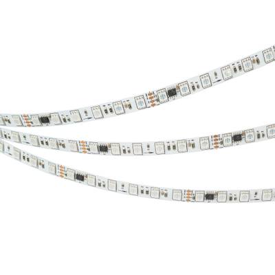 Лента DMX-B72-10mm 24V RGB-PX6 (16 W/m, IP20, 5060, 5m) (Arlight, -)
