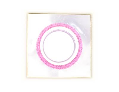 Встраиваемый точечный светильник TN356 CH/PI хром/розовый GU5.3+3W (LED COLD) 95*95*45