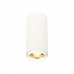 ST600.532.10 Светильник потолочный Zoom Белый LED 1*10W 3000K 1 000Lm Ra&gt;80 15-60° IP20 D59xH130 170-240VV