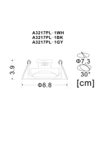 Точечный встраиваемый светильник Arte Lamp ACCENTO A3217PL-1BK, 1хGU10