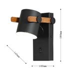 Бра Scandy 3004-1W, 1*E27LED*7W. ТМ F-Promo