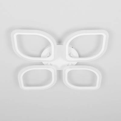 Citilux Ромби CL236140R LED Люстра с пультом Белая