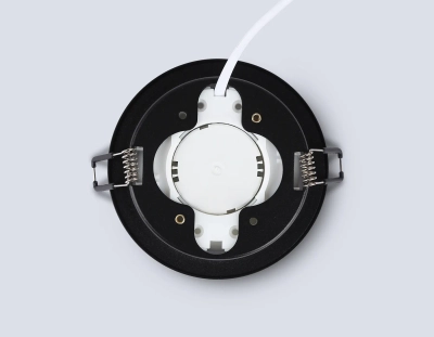 Светильник встраиваемый TN5215 BK черный GX53 max 15W D105*40