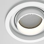 Встраиваемый светильник Atom GU10 10Вт, DL113-GU10-01-RD-W. TM Maytoni