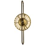 Настенный светильник Arte Lamp ALMAAZ A2563AP-1PB, 1хLED