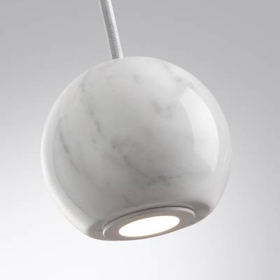 4359/5L MIDCENT ODL26 Подвесной светильник белый мрамор/металл IP20 LED 5W 3000K 220V DEX