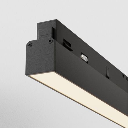 Трековый светильник Basis Exility 3000K 24Вт 120°, TR030-2-24W3K-B. TM Maytoni