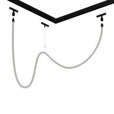 Гибкий неон Arte Lamp LOOP для магнитных трековых систем OPTIMA, LINEA, EXPERT A4910PL-1BK, 1хLED