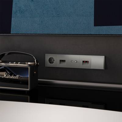 VLS080206 Вывод кабеля VOLTUM S70, (титан). (ТМ Maytoni)