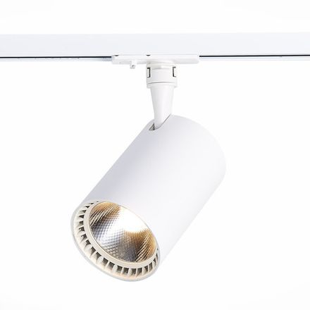 ST351.546.30.24 Св-к трек. Мат. белый LED 1*30W 4000K 2 700Lm Ra≥80 24° IP20 L139xW89xH194 100-240V