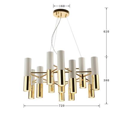 Подвесная люстра Ultra 2755-13P. ТМ Favourite