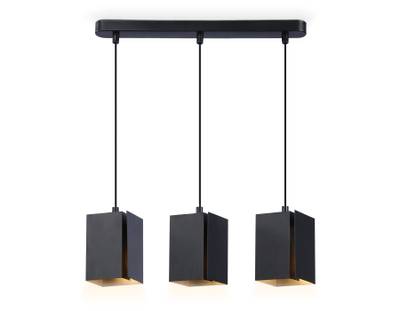 Светильник подвесной TN5141/3 BK черный E27/3 max 40W 400*80*1150