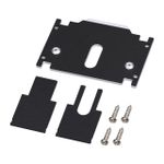 135246  NT24 139 черный  Заглушка торцевая для шинопровода арт.135242; 135244 IP20 FLUM