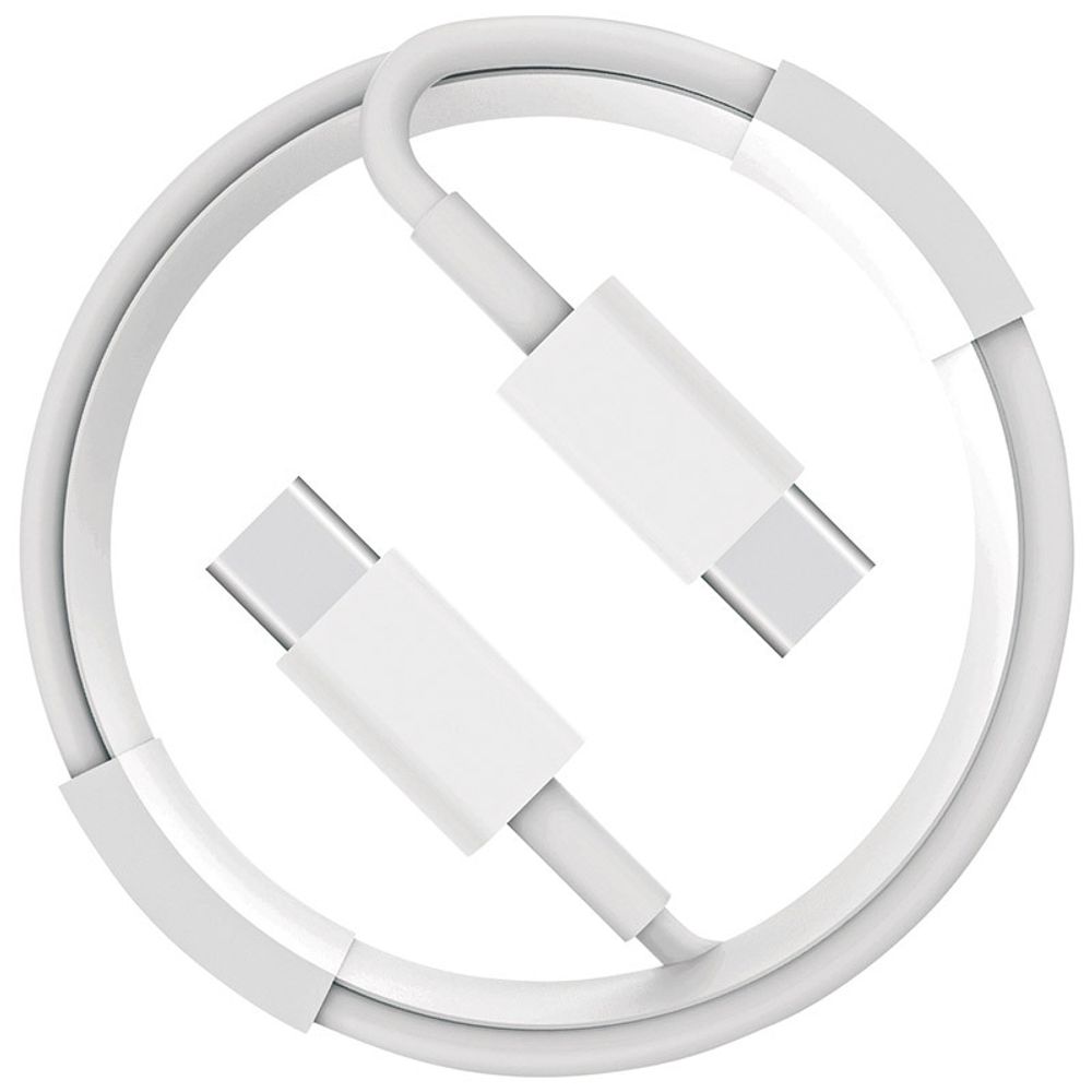 Кабель Energy ET-32 USB-С/USB-C, 1 м, 40 Вт, белый