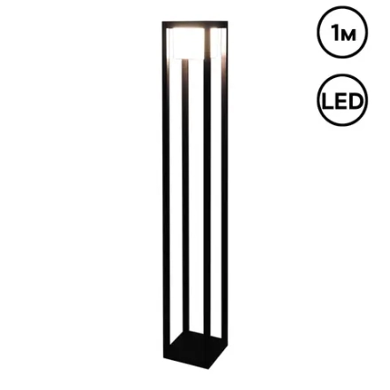 09978-0.7-001JH 1,0M LED12W BK RLOS фонарь Reluce, LED
