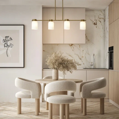 Подвесной светильник Kamelia FR5446PL-06BS, E14х6. TM Maytoni