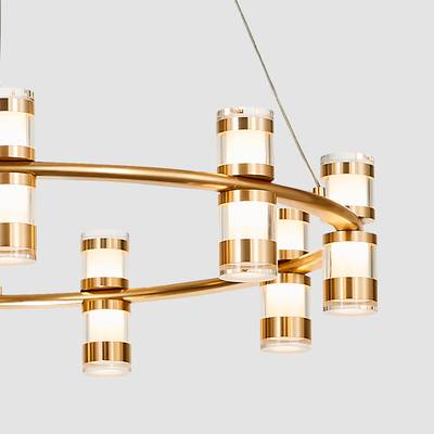 Подвесная люстра Ampullen 4323-9P. ТМ Favourite