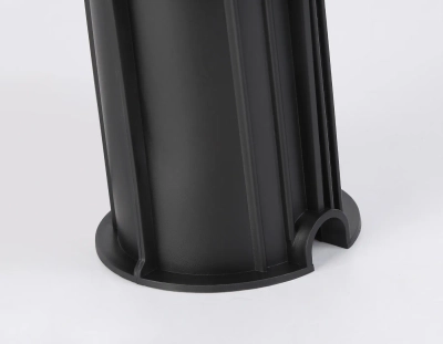 Светильник уличный в грунт ST6511 BK черный IP67 GU10 max 35W D108*135