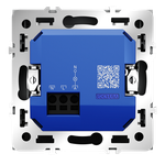 VLS010702 Выключатель встраиваемый VOLTUM S70 карточный 16А, (белый матовый). (ТМ Maytoni)
