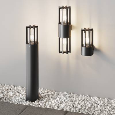 Ландшафтный светильник Barrel E27x1, IP54, O453FL-01GF. TM Maytoni