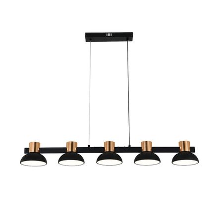 Подвесной светильник Indigo 11059/5PL Black, 1хLED