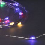 A-930 MIX гирлянда светодиод."Роса", провод серебрист.,100м,1000LED,в компл.с трансф.-контроллер,ПДУ