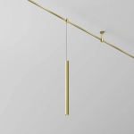 Трековый подвесой светильник Фокус / Focus Led Flarity 3000K 5Вт 30°, TR156-1-5W3K-BS. TM Maytoni