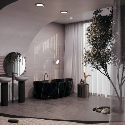 Встраиваемый светильник Stockton 4000K 1x18Вт 110° IP 44 DL018-6-L18W. TM Maytoni