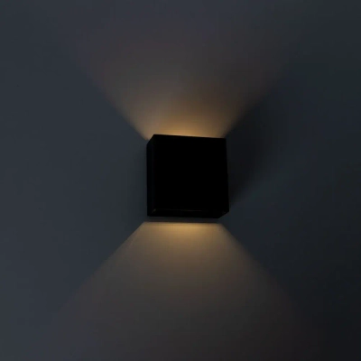 Фасадный светильник Arte Lamp ALGOL A1445AL-1BK, LED