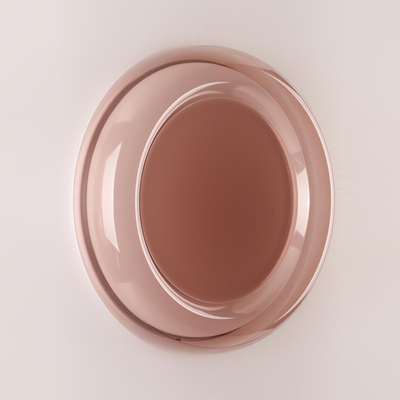 7778/ELN COLOR SN 112 Светильник пластик/белый/розовый LED 76Вт 3000/4000/6000К D500 IP43 CCT PORTMAN