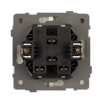 Механизм выключателя управления шторами SWT-TENDO-MKR2-SFPL-GD (230V, 10A) (Arlight, -)