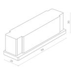 ST063.500.00 Накладка для драйвера ST-Luce Белый