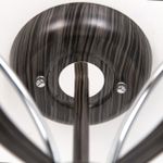 Citilux Крокус CL128141 Люстра потолочная Венге Хром