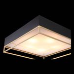 SL1127.422.05 Светильник потолочный ST-Luce Черный, Матовое золото/Белый E27 5*40W
