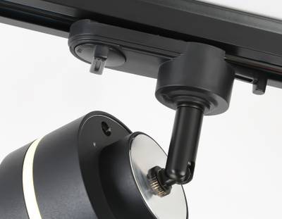 Cветильник трековый GL5385 BK/FR черный/белый матовый GX53 max 12W