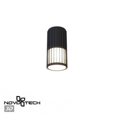 370993 STREET NT25 654 черный Светильник ландшафтный IP54 E27 max 25W 100-240V COSTAS