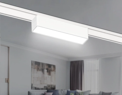 Светильник светодиодный трековый для шинопровода Magnetic Ultra Slim GV1442 WH белый IP20 5W 4200K 48V 122*26*24