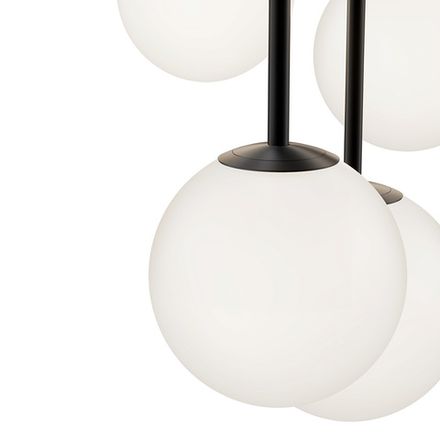 Подвесной светильник Basic form E14х5, MOD321PL-05B. TM Maytoni