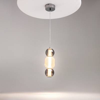 Подвесной светильник Drop 3000К 16Вт, MOD273PL-L16CH3K. TM Maytoni