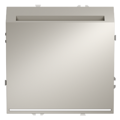 VLS010703 Выключатель встраиваемый VOLTUM S70 карточный 16А, (кашемир). (ТМ Maytoni)