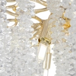 Потолочный светильник Mineral FR1010CL-06G, G9х6. TM Maytoni