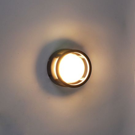 86844-9.2-002TL LED7W BK светильник настенный