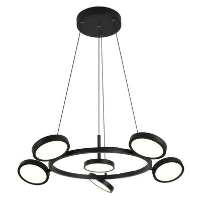 Светильник подвесной Crystal Lux CLT 027C6 D700 BL 1400/270