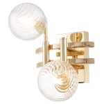 Бра Crystal Lux LUXURY AP2 GOLD 2270/402