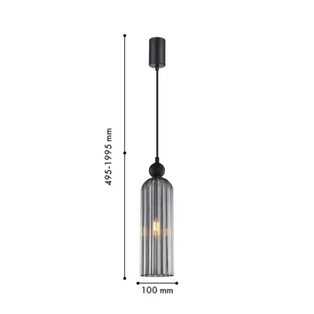 Подвес Semisfera 4367-1P, 1*E14*40W. ТМ F-Promo