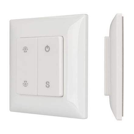 Панель SMART-P46-DIM-P-SUF (3V, 1 зона, Knob, 2.4G) (Arlight, Пластик)