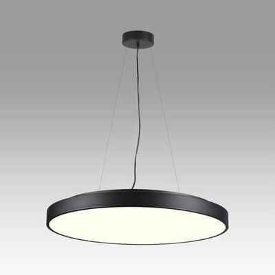 7758/92L MITRA LED SN 098 Светильник металл/акрил/черный LED 80Вт+12Вт(подсветка) 4000K D800 IP20 QUASAR