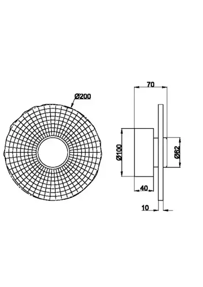 Настенный светильник Arte Lamp BEVEL A1611AP-5PB, 1хLED