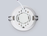 Светильник встраиваемый TN6707 WH белый IP44 GX53 max 15W D105*45