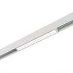 ST361.546.12 Магнитный трековый светильник белый LED 1*12W 4000K 1 009Lm Ra&gt;80 36° IP20 L222xW22xH44 48V